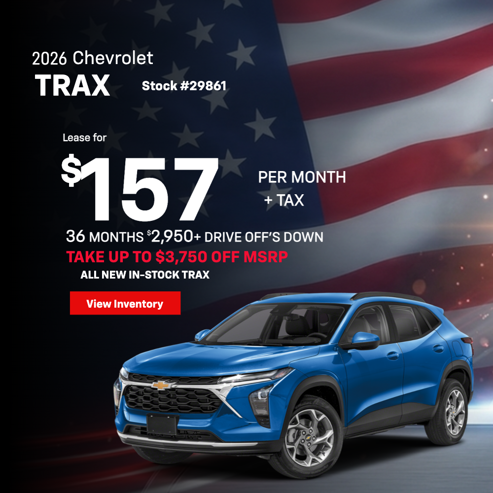 2026 Trax