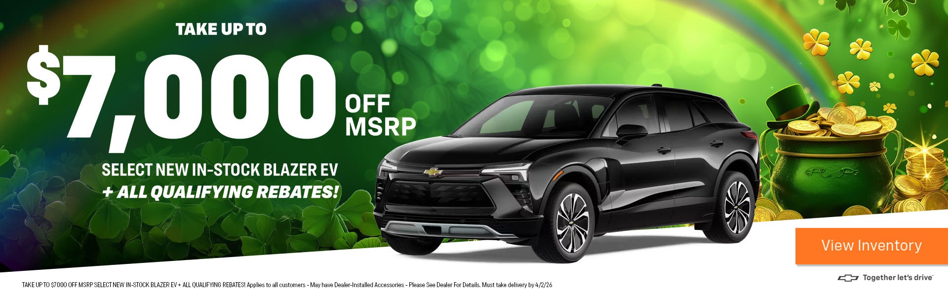 2026 Blazer EV