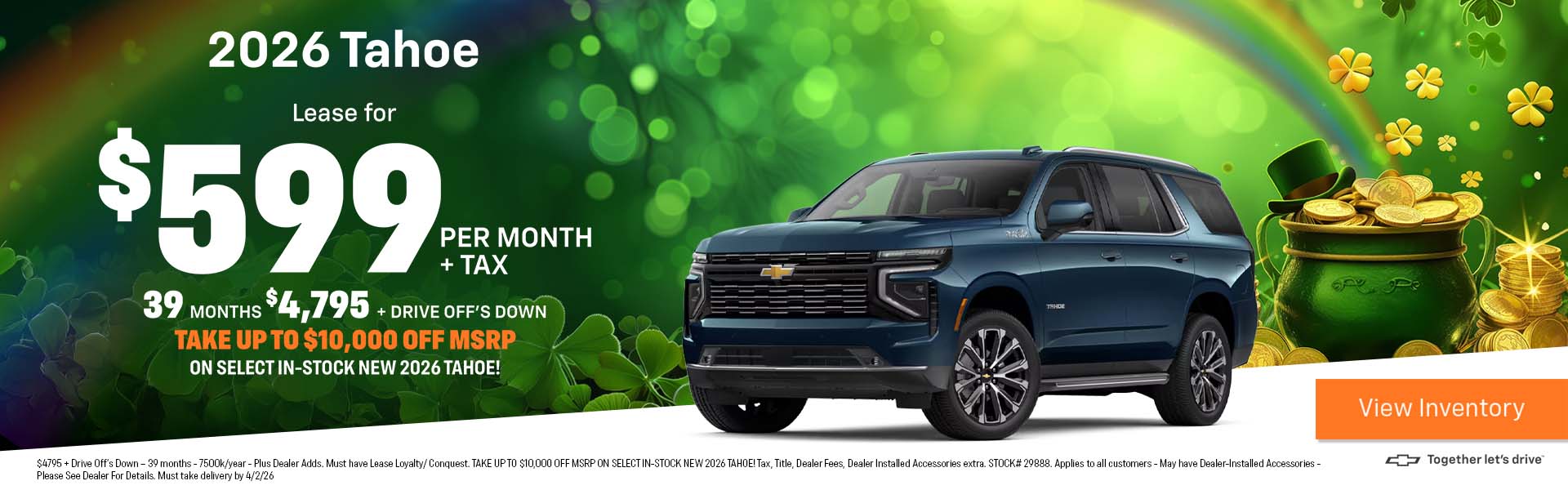 2026 Tahoe