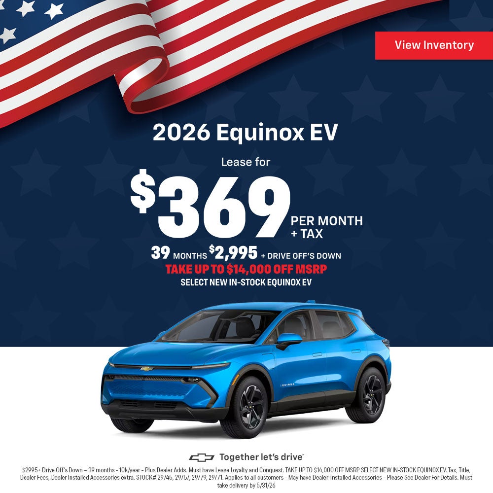 2026 Equinox EV