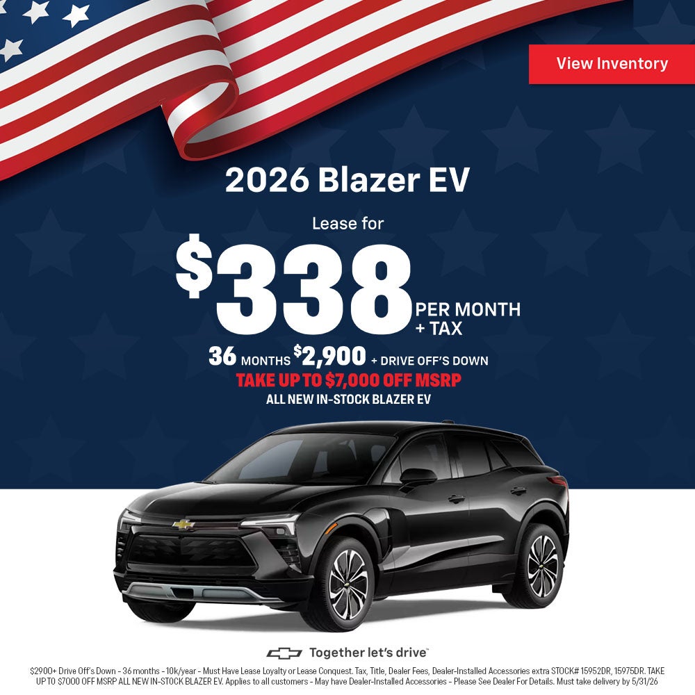 2026 Blazer EV