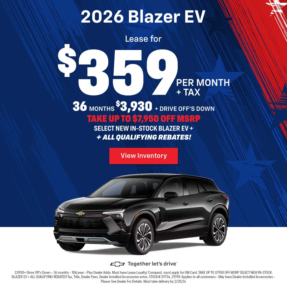 2026 Blazer EV