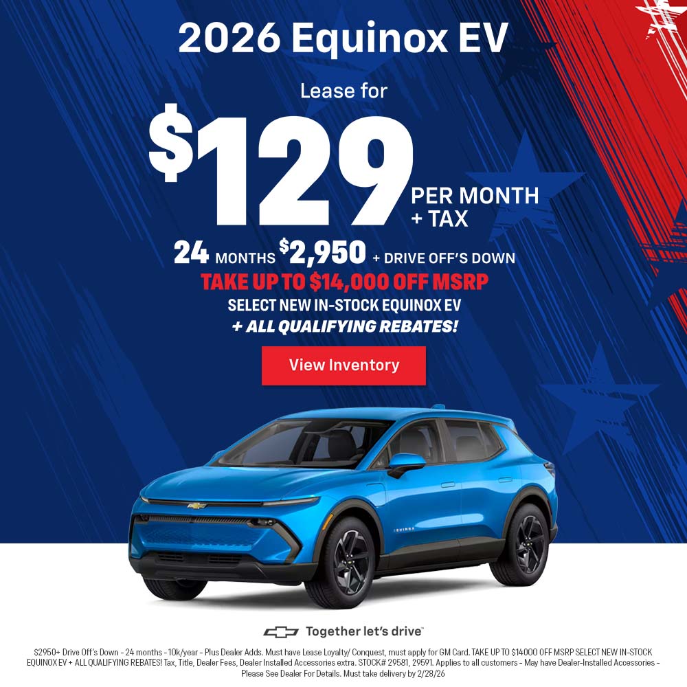 2026 Equinox EV