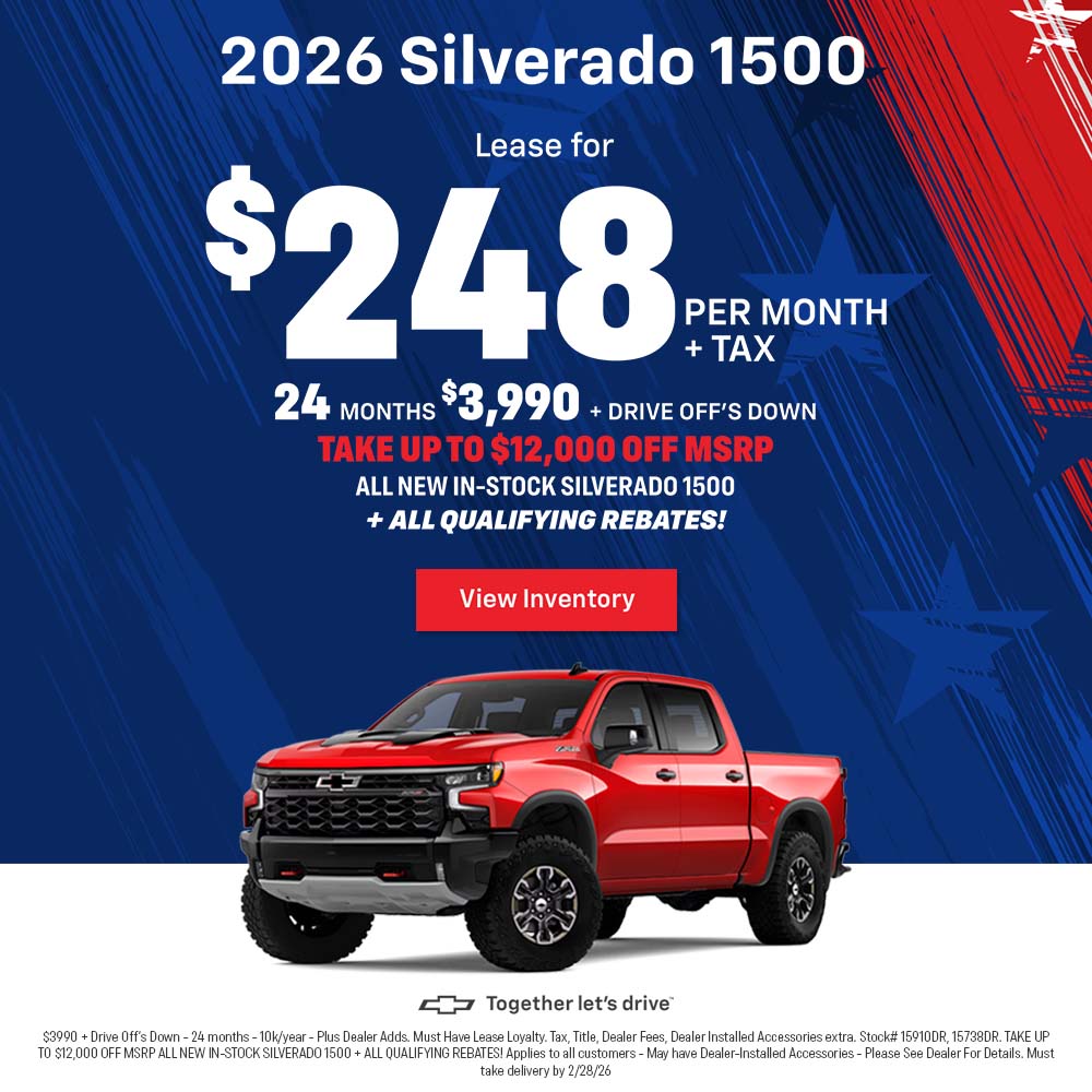 2026 Silverado 1500