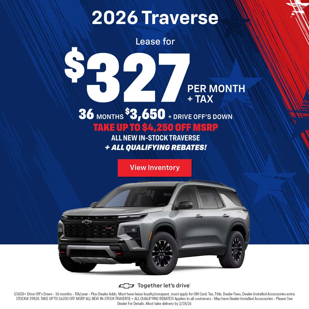 2026 Traverse