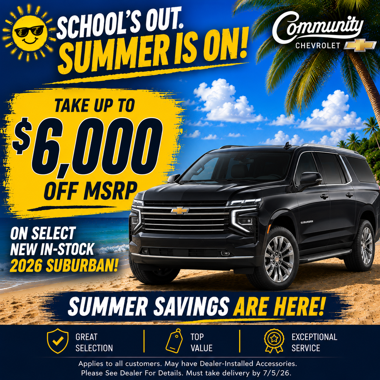 2026 Suburban