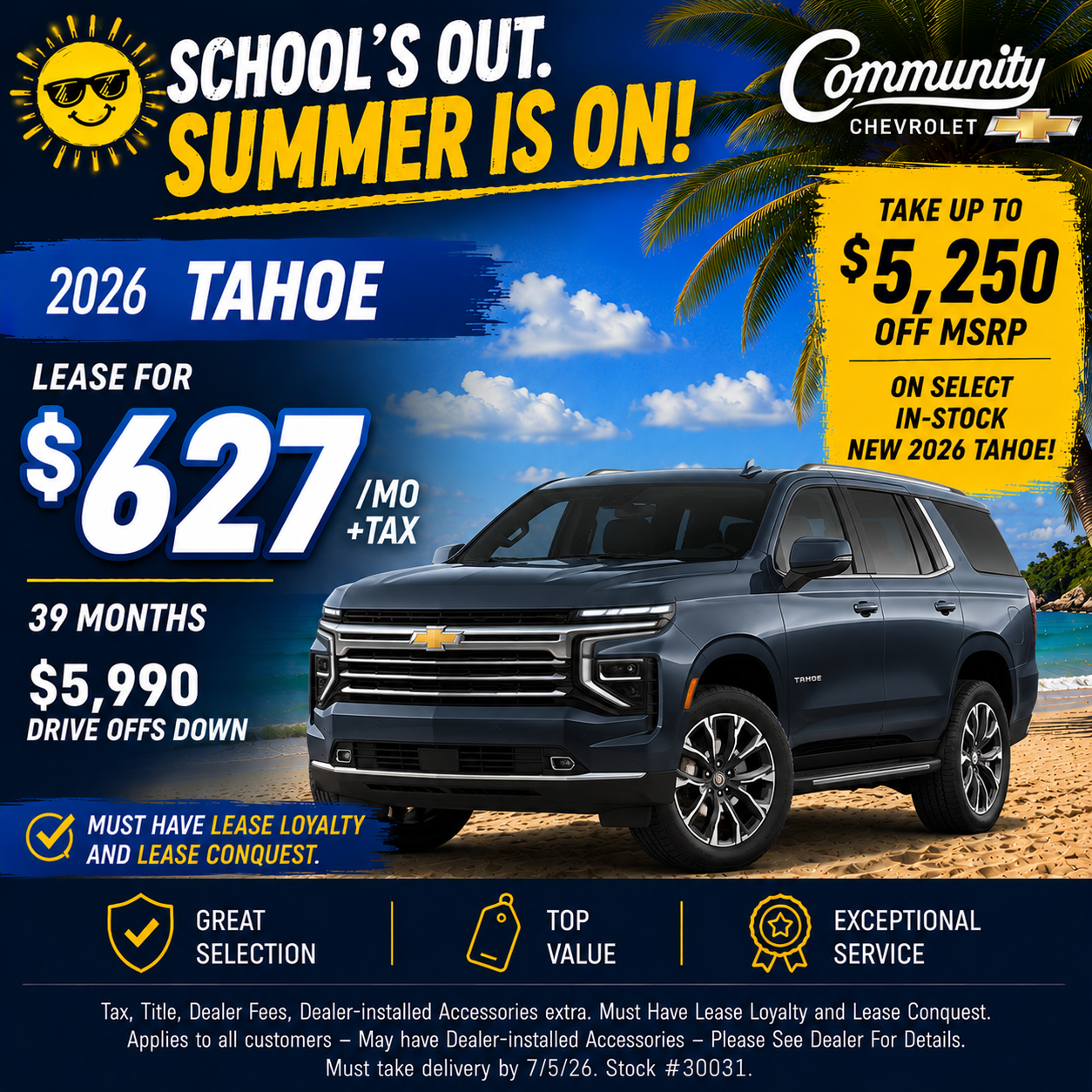 2026 Tahoe