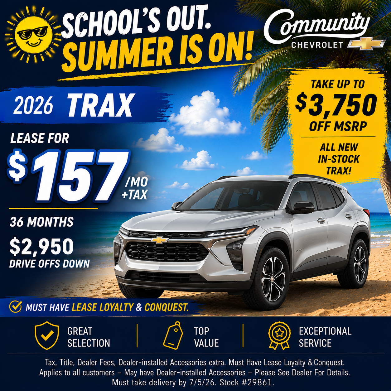 2026 Trax