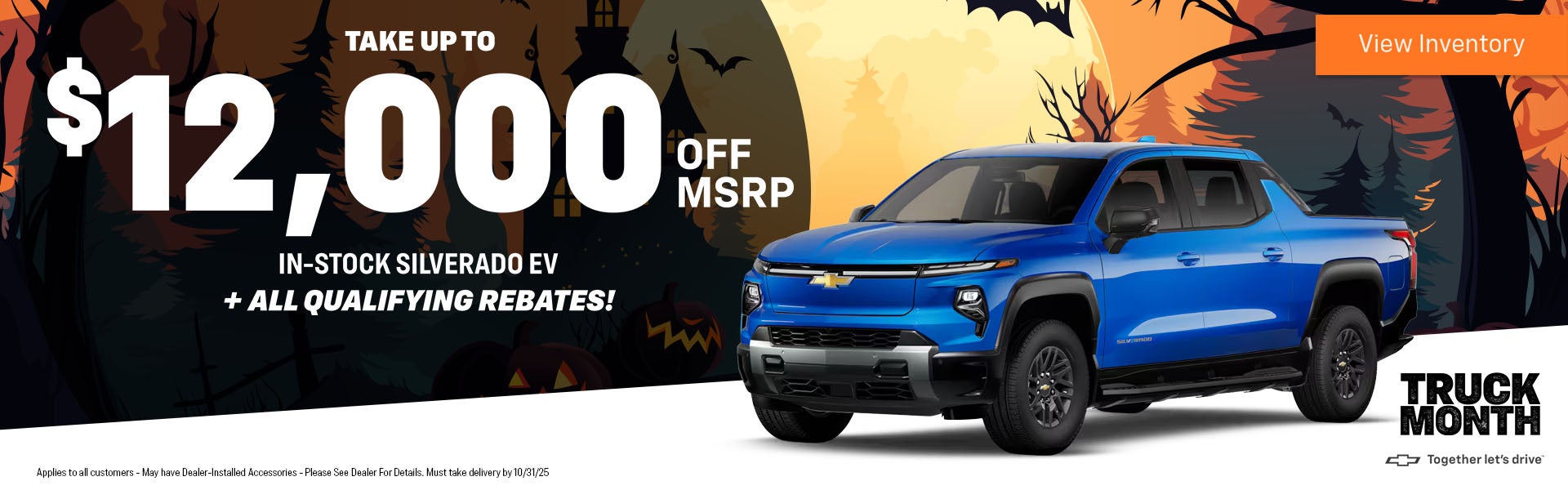 In stock Silverado EV