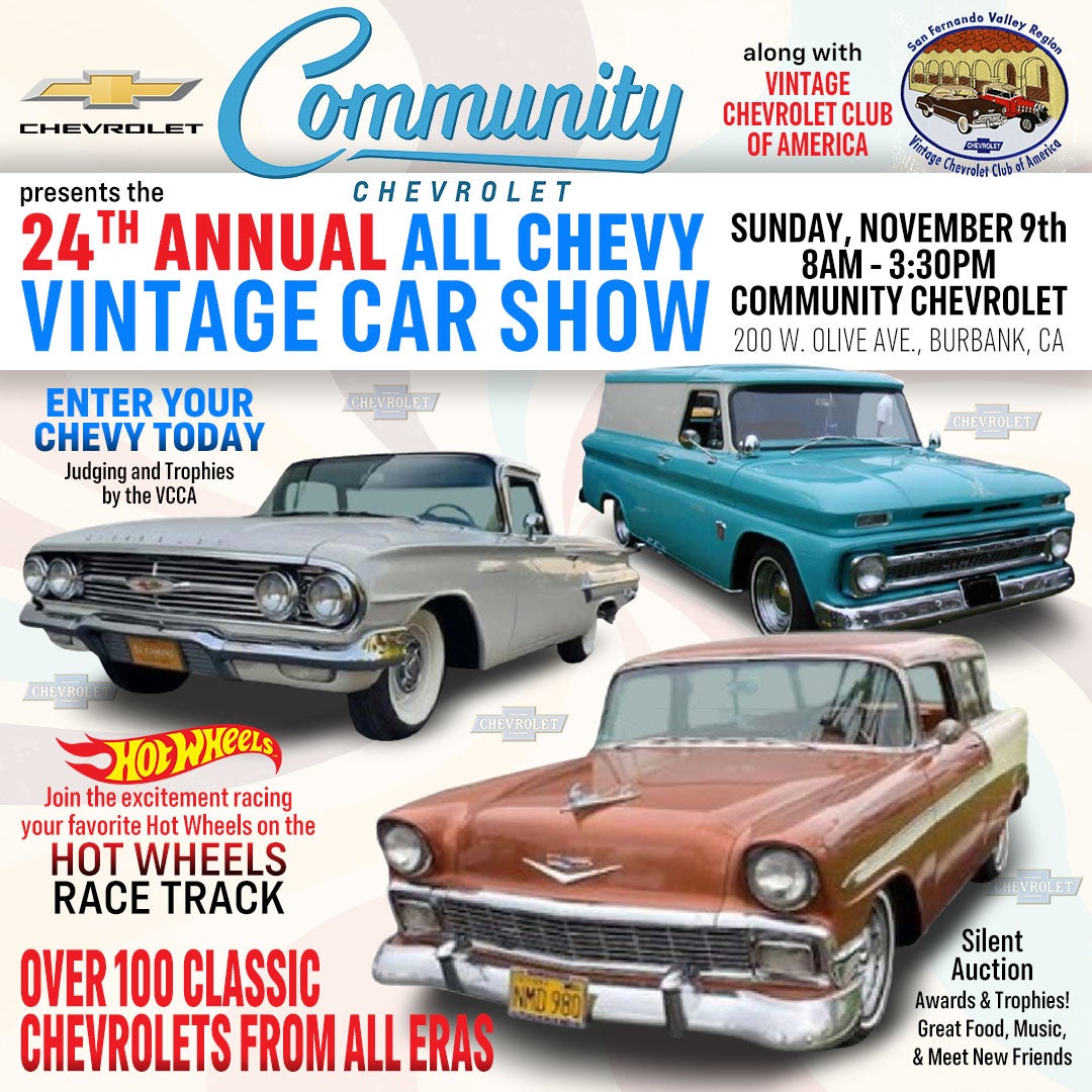 All Chevy Vintage Car Show