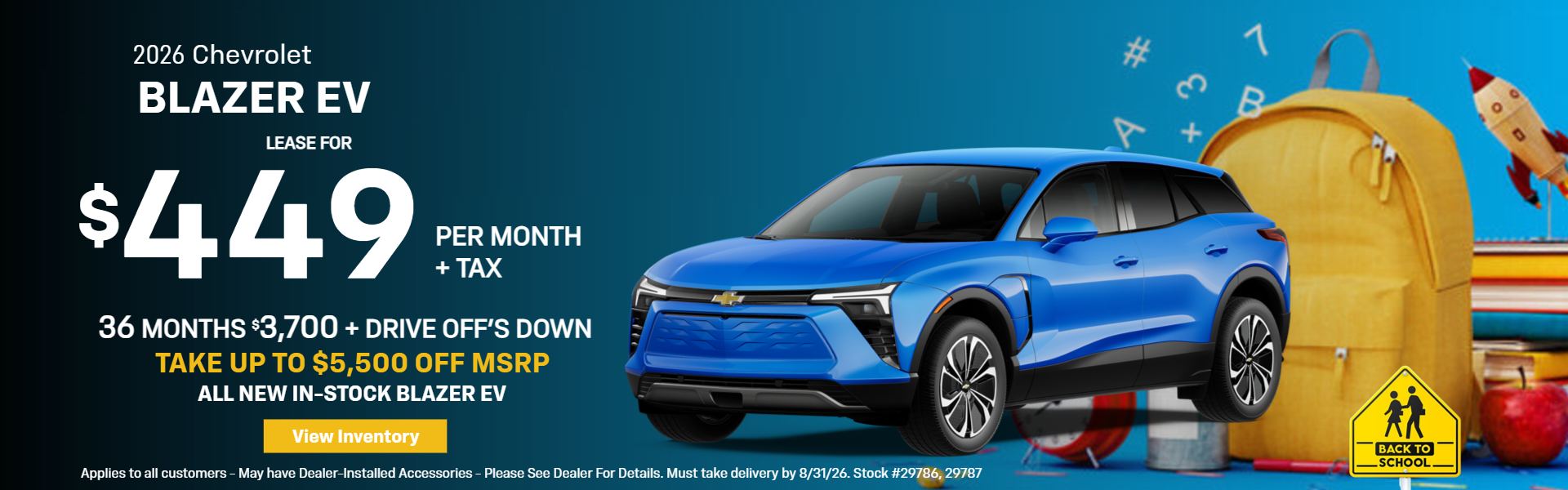 2026 BLAZER EV