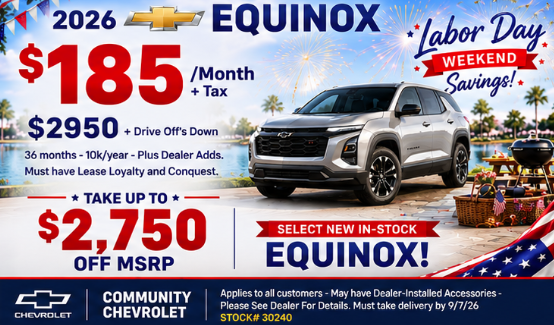2026 Equinox
