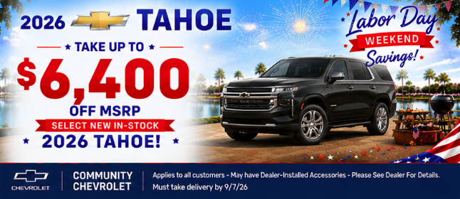 2026 Tahoe