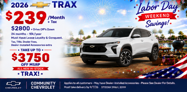 2026 Trax