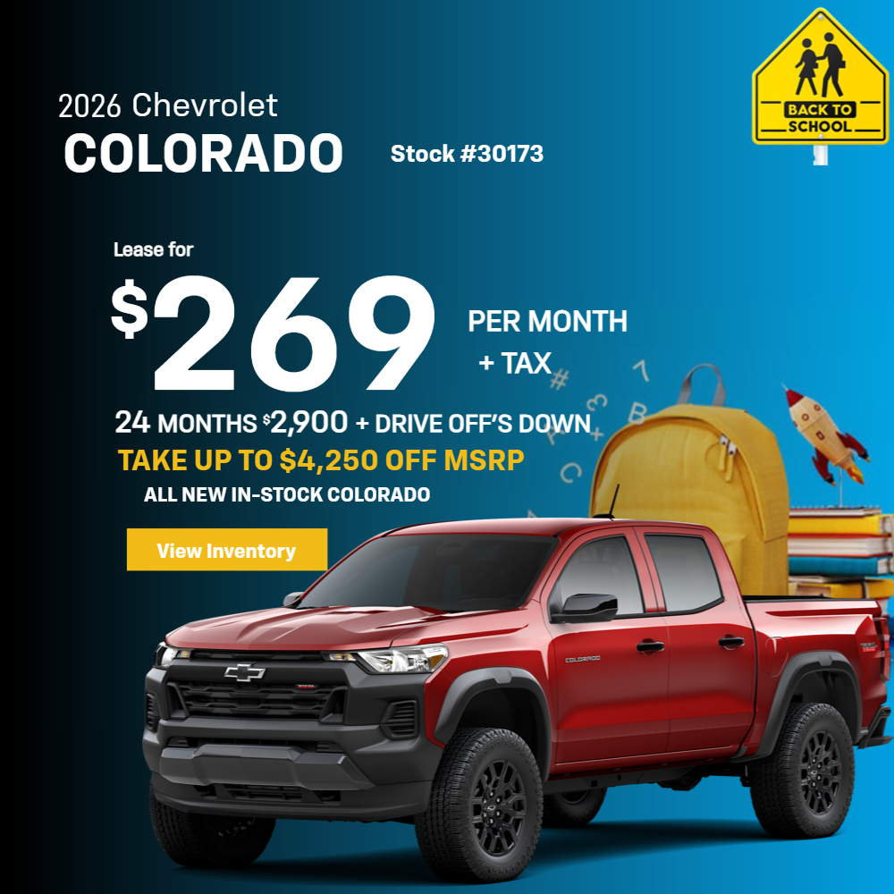 2026 Colorado