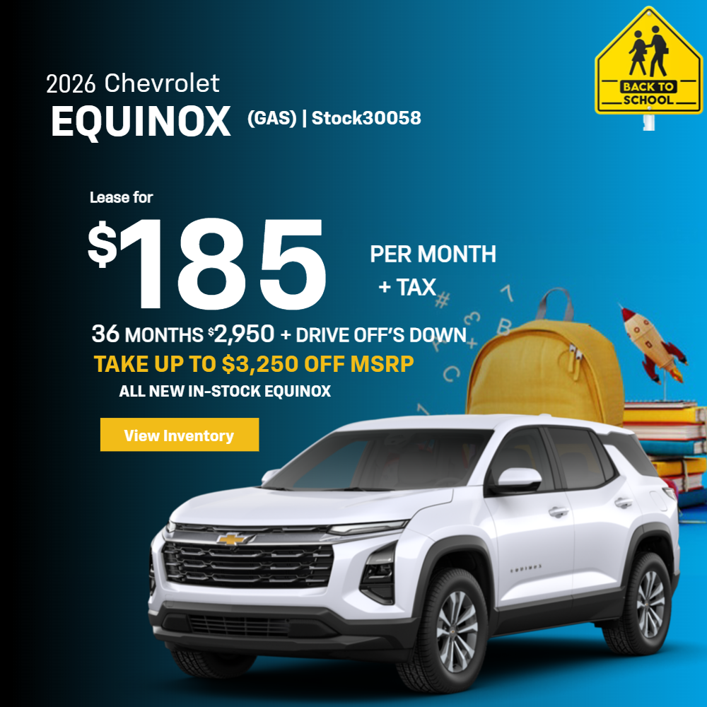 2026 Equinox