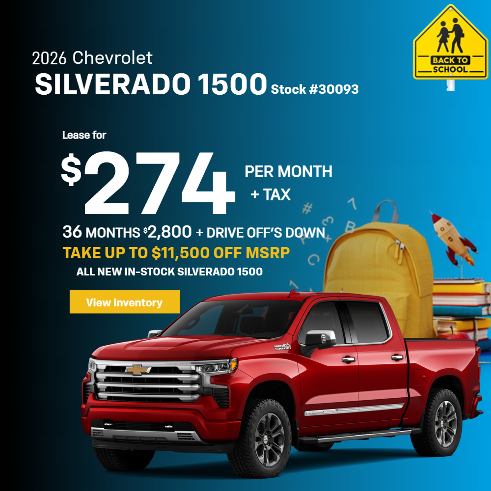 2026 Silverado 1500