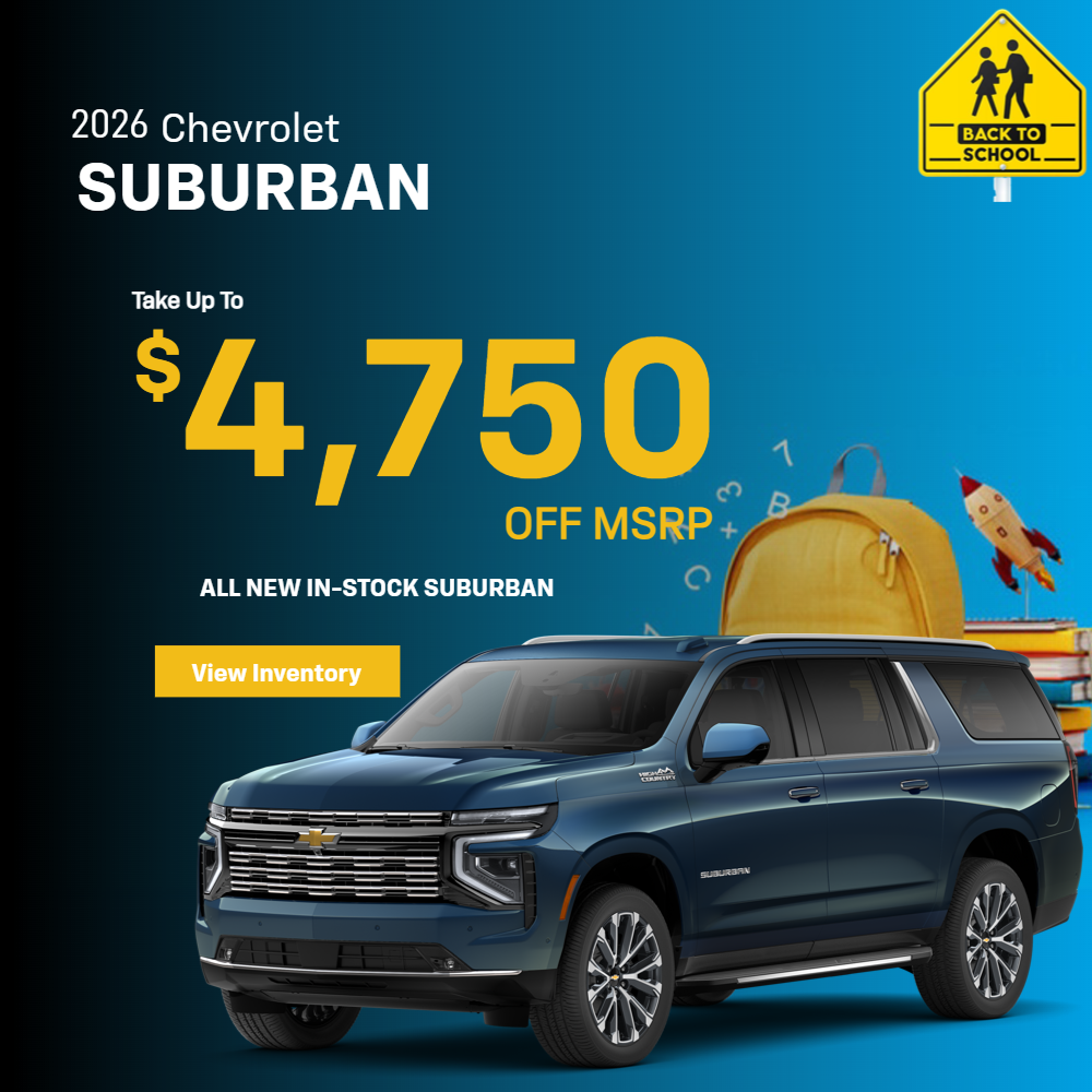 2026 Suburban