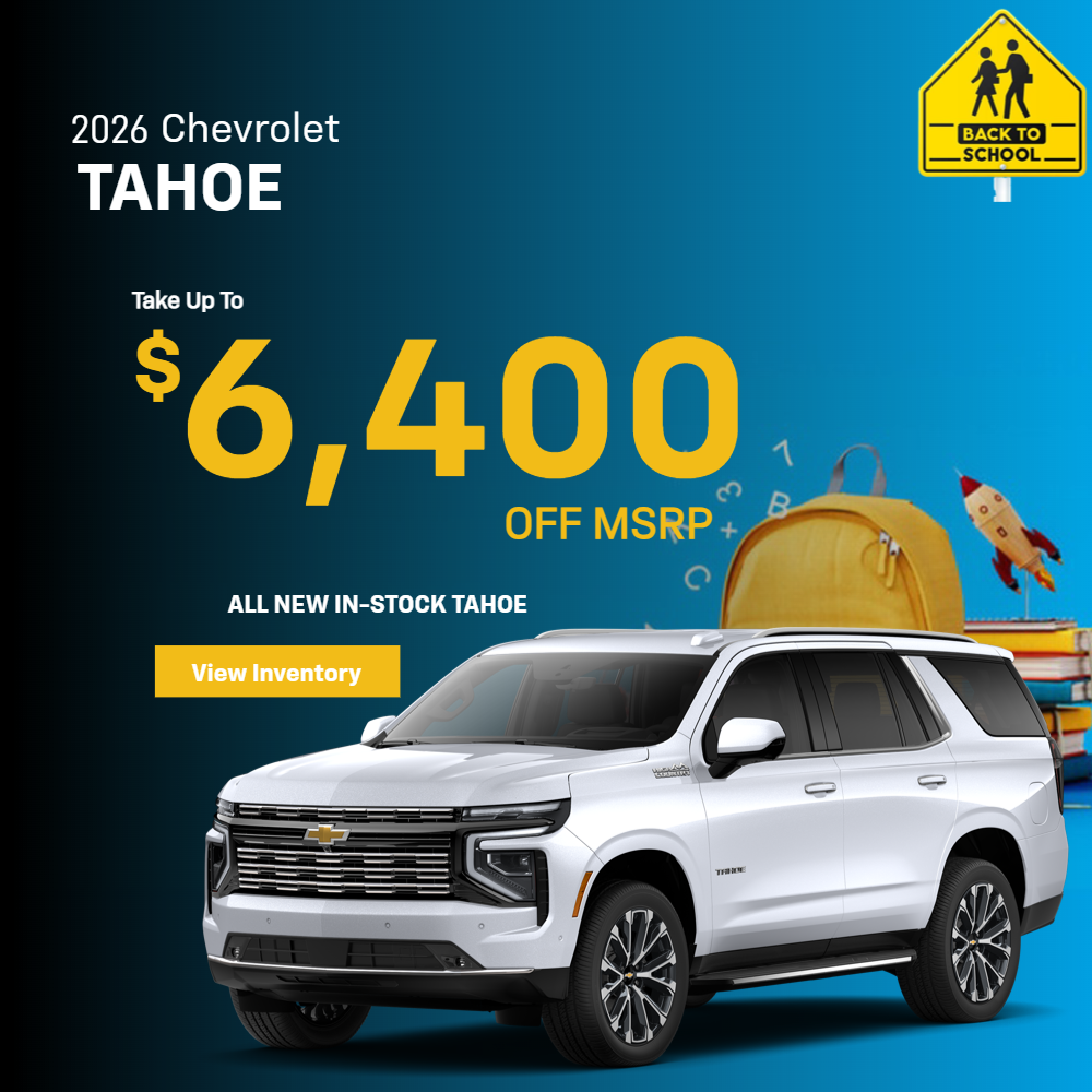2026 Tahoe