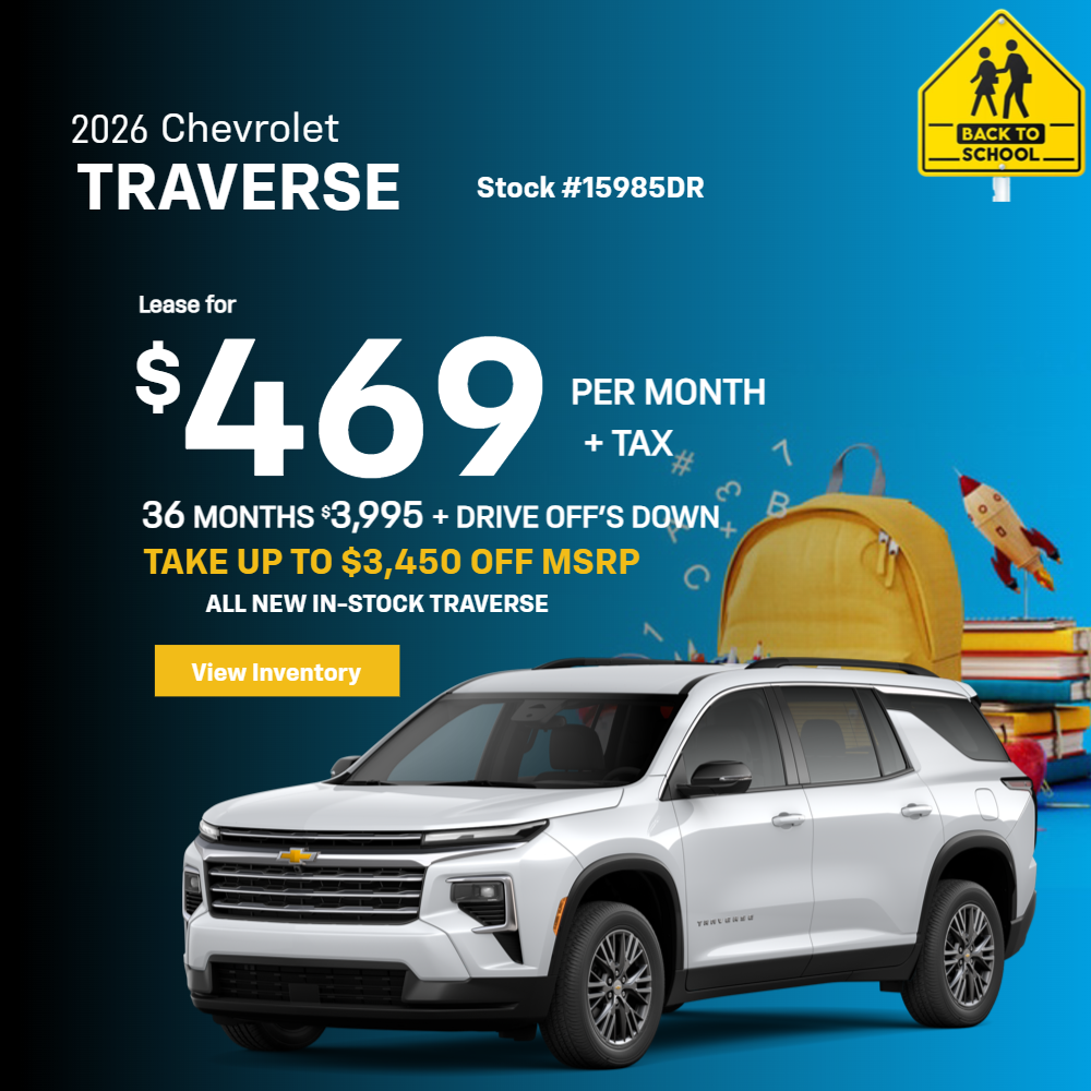 2026 Traverse